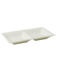 2 Compartment Tray