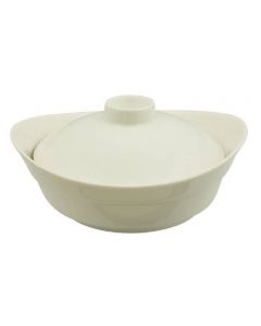 Boat Shape Bowl With Cover