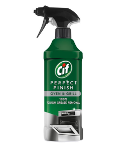 Cif Perfect Finish Oven & Grill Spray 435ml